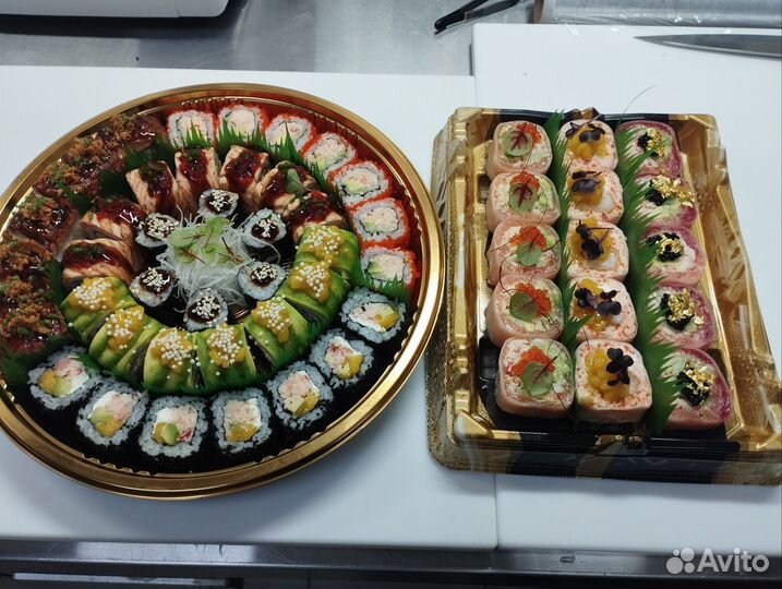 Повар сушист