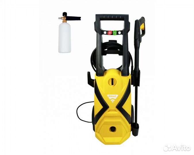 Мойка для автомобиля Brait 8м шланг в ассортименте