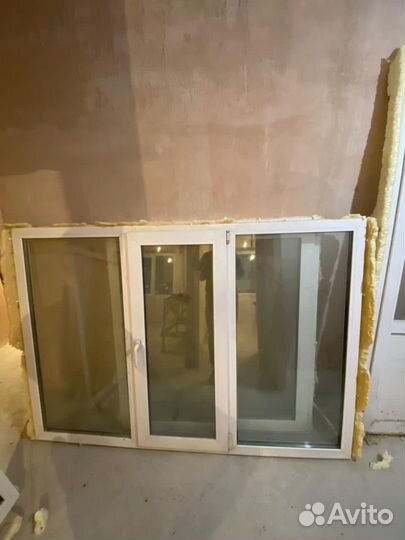 Пластиковые окна и двери б/у