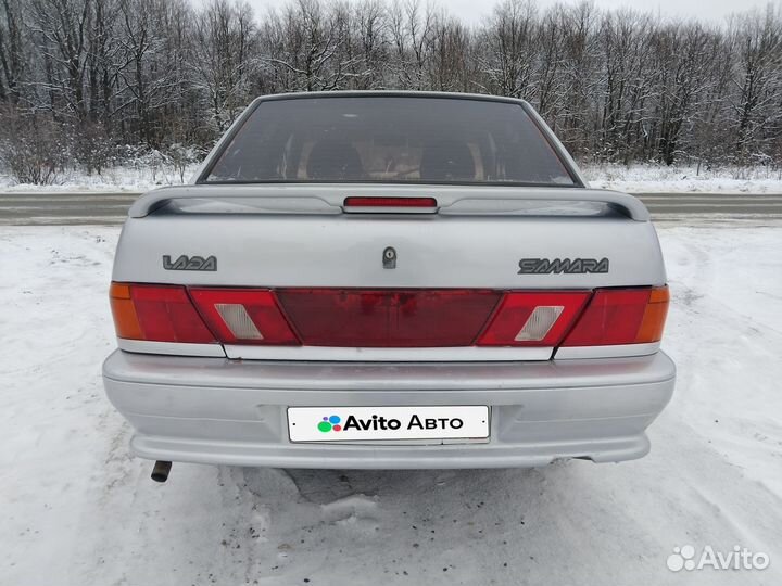 ВАЗ 2115 Samara 1.6 МТ, 2007, 150 000 км