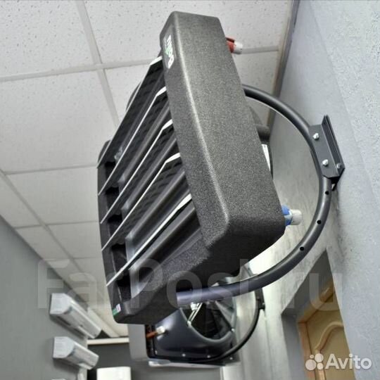 Водяной тепловентилятор