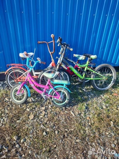 Детские велосипеды школьник,метеор,фэмели. бу
