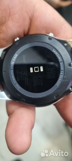 Часы samsung gear s3 classic