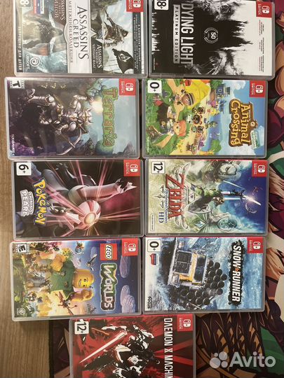 Игры для nintendo switch The Legend of Zelda