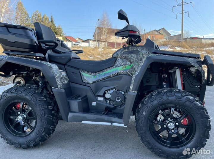 Квадроцикл aodes pathcross макс само 650 XE PRO