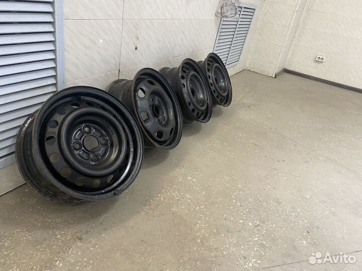 Штамповка r14 4x100