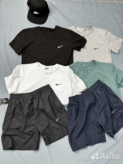 Футболка Nike 3+1 От 44 До 52р