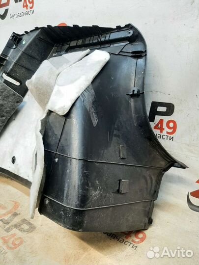 Kia Rio 3 обшивка багажника левая хечбек