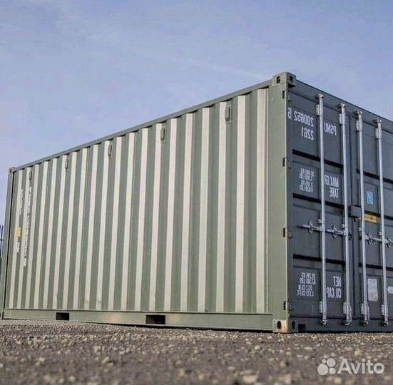 Морской контейнер 20 футов новый