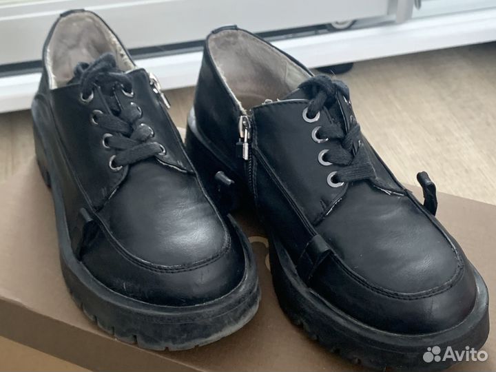 Ботинки для девочки