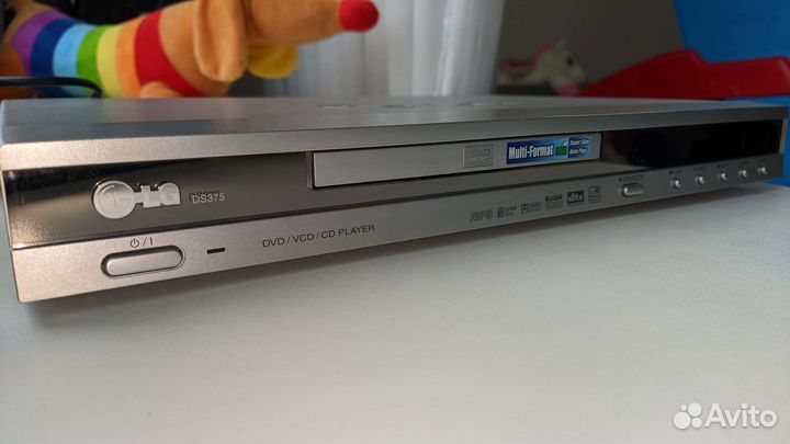 DVD плеер LG DS 375