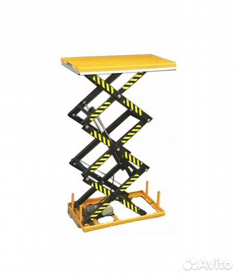 Стол подъемный стационарный 4000кг 350-1300мм (1700х1500) TOR HW4007 (G)