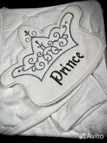 Махровое Полотенце с рукавичкой размеры 90х90