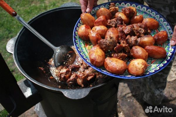 Узбекские казаны оригинал с клеймом