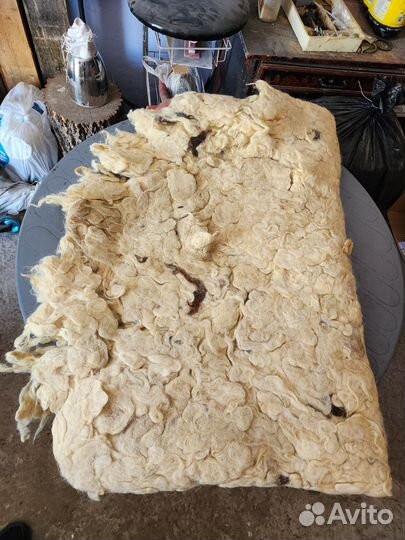 Шерсть овечья