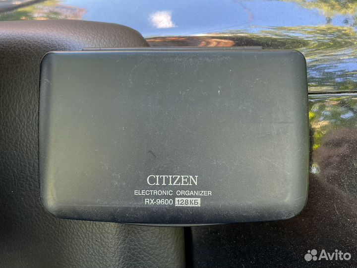 Калькулятор Citizen RX-9600 (128kB)