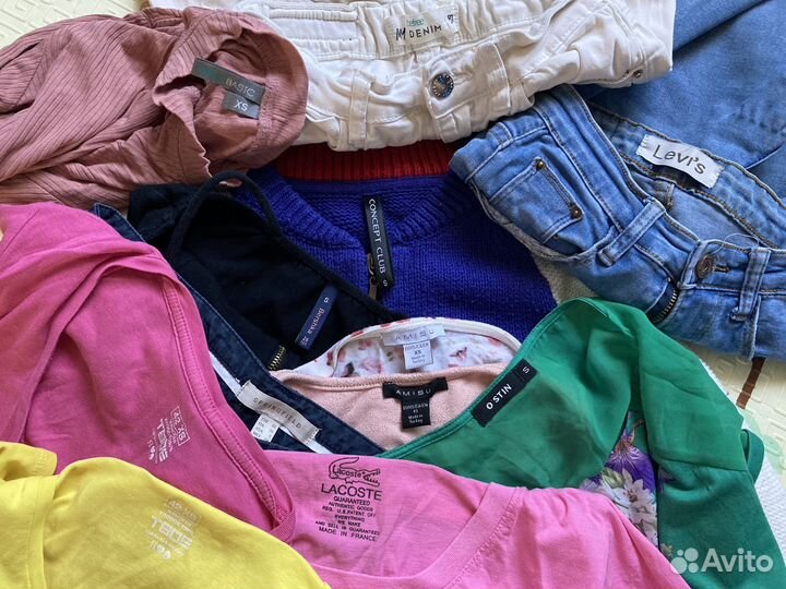 Женская одежда пакетом 42