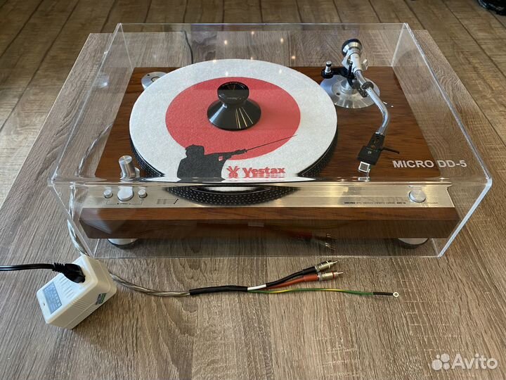 Micro DD-5 Проигрыватель винила