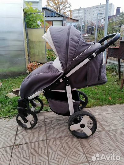 Прогулочная коляска camarelo elf