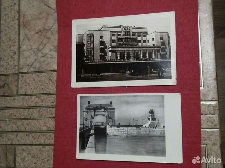 Ростов /дон.2 открытки 1930/40 е. годы СССР