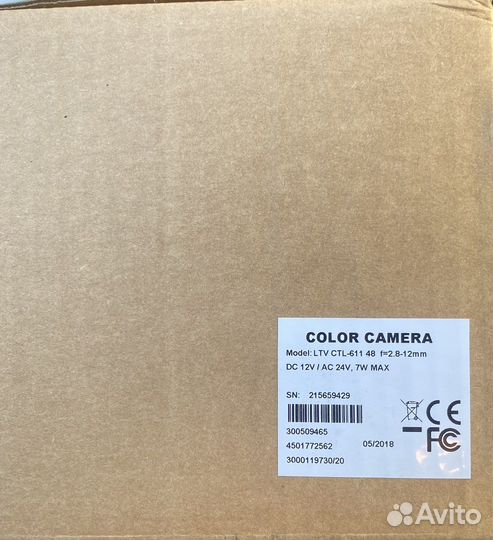 Видеокамера LTV