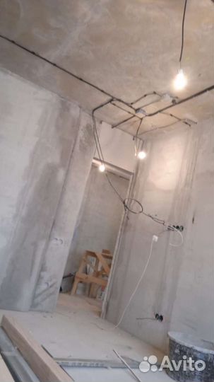 Услуги электрика. Проводка с нуля. Весь спектр усл