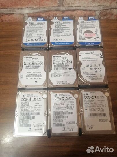 Жесткий диск для ноутбука 500-1тб и, ssd