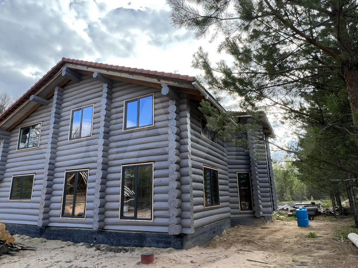 Дом 420 м² на участке 18 сот.