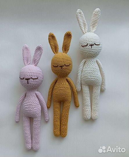 Мягкая игрушка зайчик 