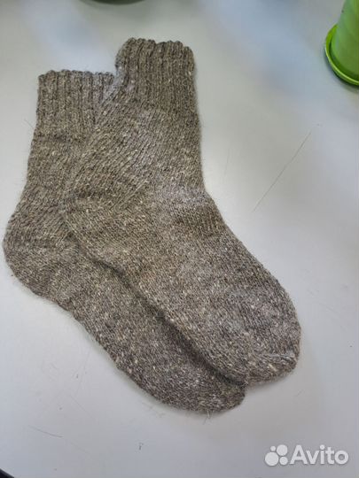 Шерстяные носки