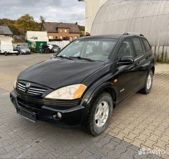 SsangYong Kyron 2.0 AT, 2007, 156 000 км