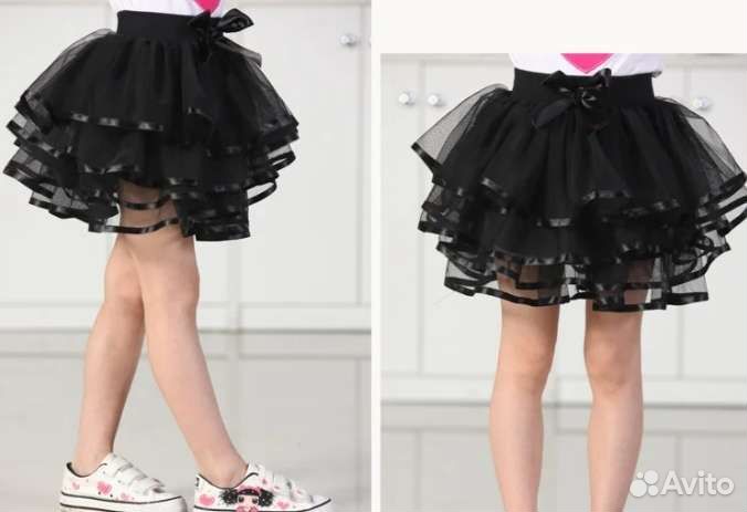 Фатиновая юбка
