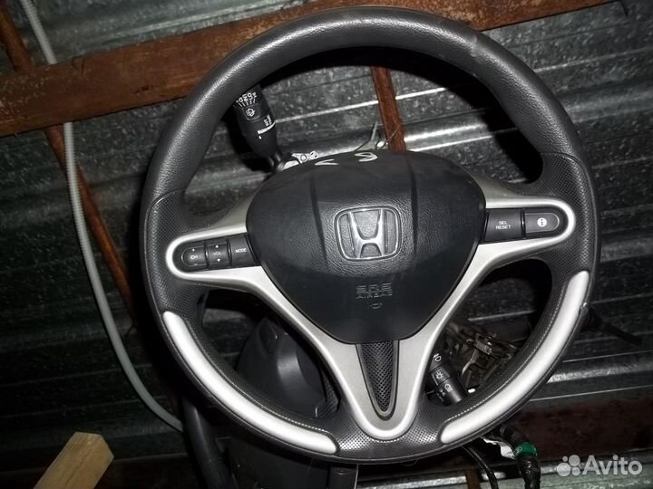 Honda Civic Хонда Сивик руль+подушка безопасности