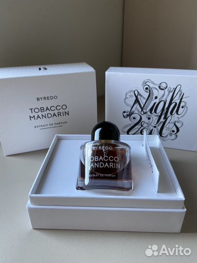 Духи byredo tobacco