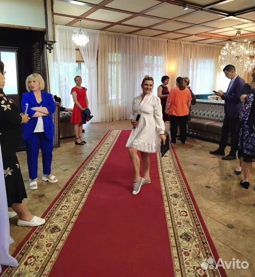 Ведущая, проектор и видеоклип изВаших фото, тамада