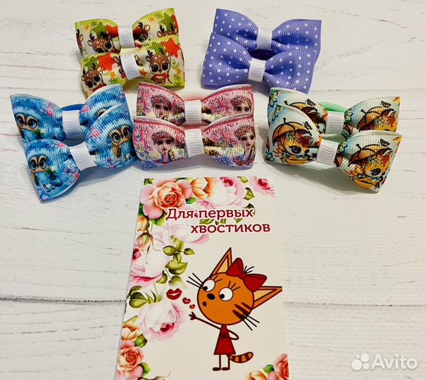 Бантики ручной работы