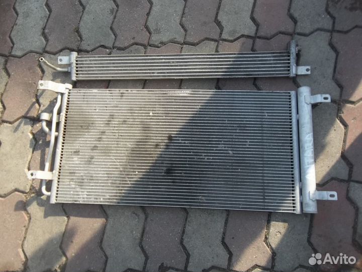 Opel Antara Опель Антара радиатор