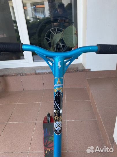 Кастомный трюковой самокат