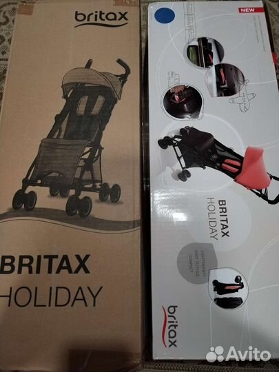 Прогулочная коляска britax holiday