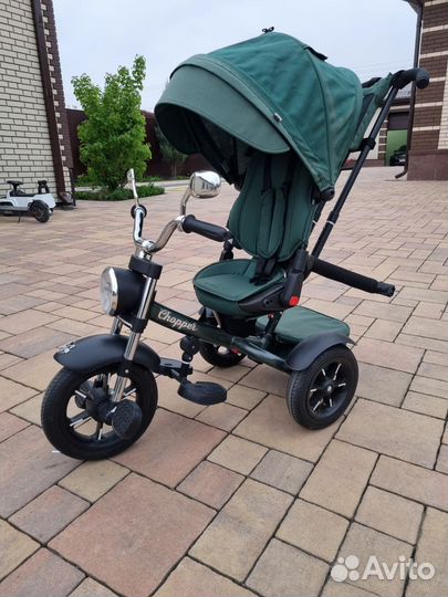 Детский велосипед с ручкой бу