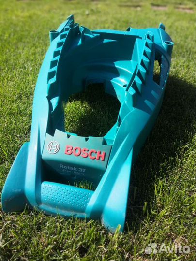 Газонокосилка электрическая bosch на запчасти