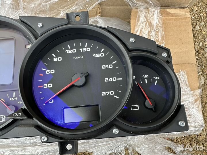 Шиток приборов порше cayenne