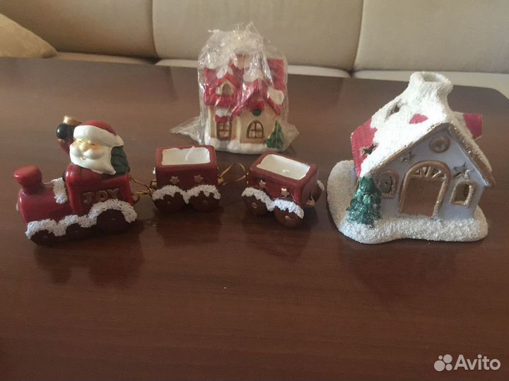 Новогодний подсвечник