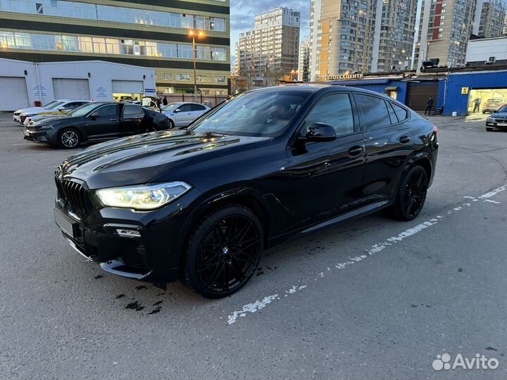 BMW X6 3.0 AT, 2020, 148 000 км