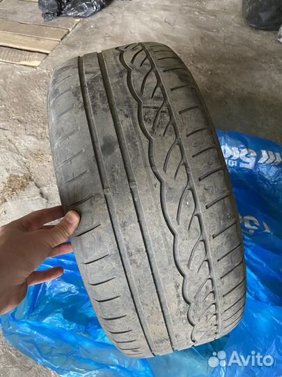 Dunlop SP Sport 01 2.25/5 R17
