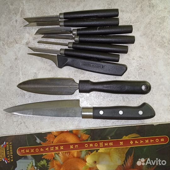 Набор ножей для карвинга