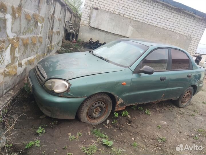 Chevrolet lanos в разбор