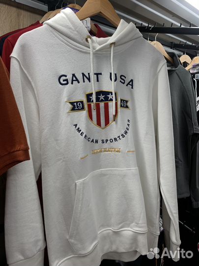 Худи Gant