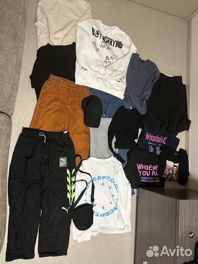 Женские вещи пакетом или по отдельности