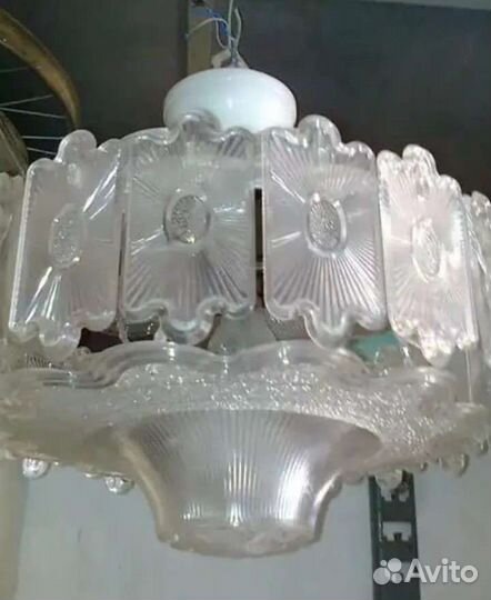 Люстра СССР Новая